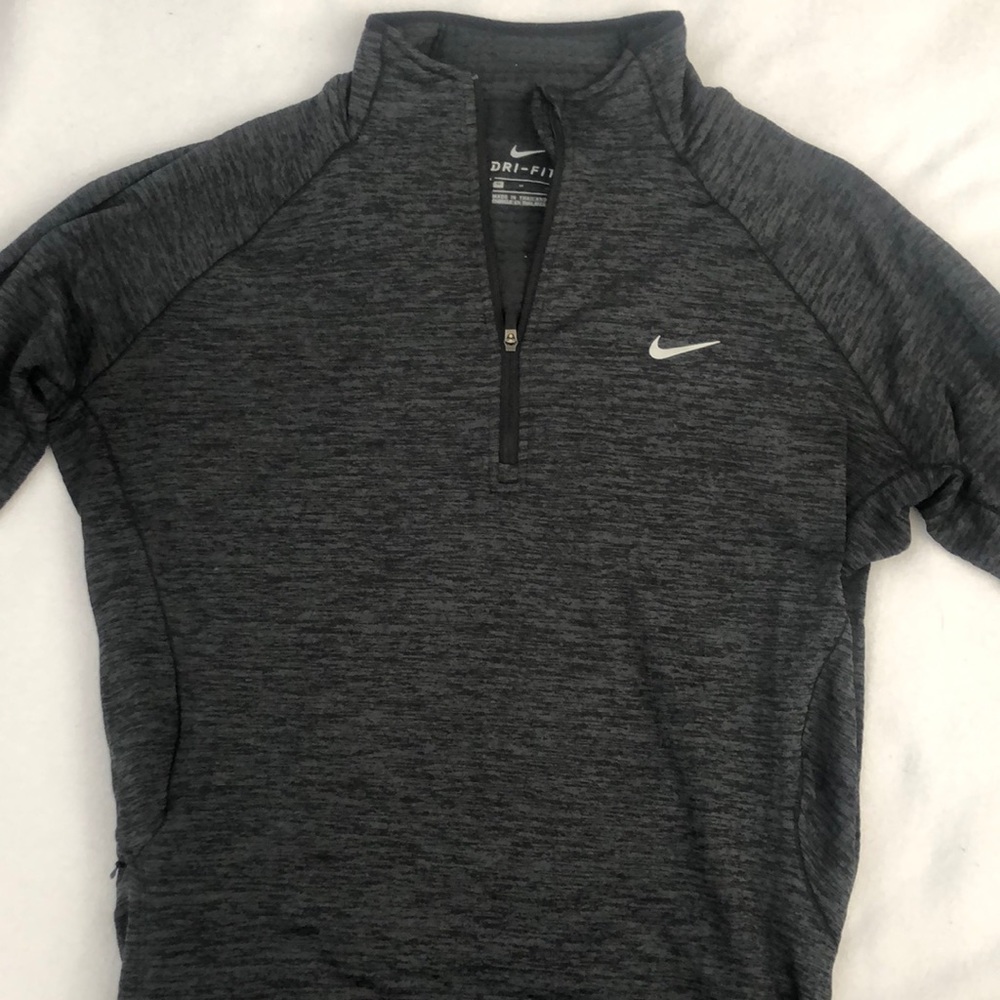 Nike half zip